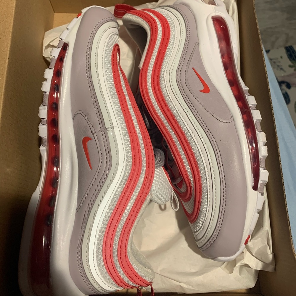 Women’s Nike air max 97, worn once